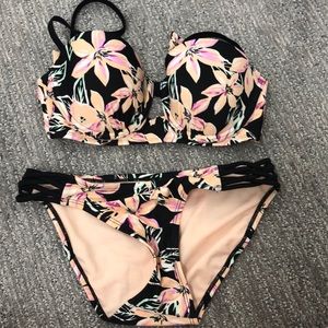 Bikini top and bottom